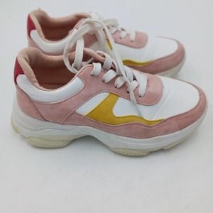 Weeboo Unilady Paula-5 Size 8.5 M Women's‎ Lace-Up Sneakers Athletic Shoes